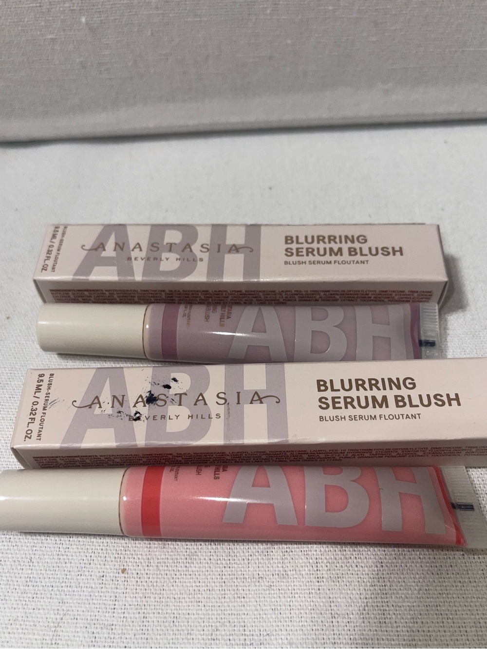 Anastasia Beverly Hills Blurring Blush Duo — Hibiscus and Baby Pink